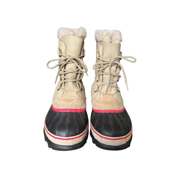 RARE Sorel Women's CARIBOU Winter Boots 9.5 - Picture 4 of 5